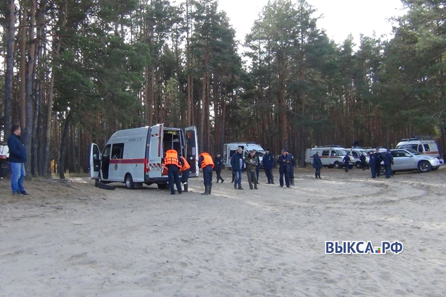 Спасатели заняли второе место на областных соревнованиях